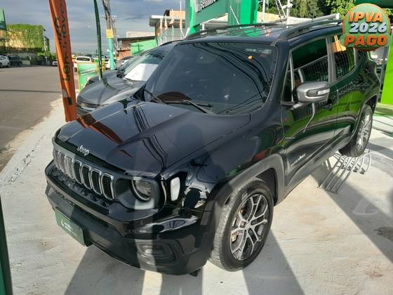 JEEP RENEGADE 1.3 T270 TURBO FLEX LONGITUDE AT6 JEEP RENEGADE 1.3 T270 TURBO FLEX LONGITUDE AT6